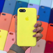 Load image into Gallery viewer, Silicone Case (NEON YELLOW)