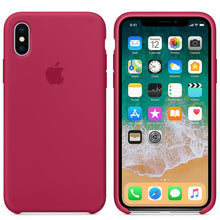 Load image into Gallery viewer, Silicone Case (RED PINK)