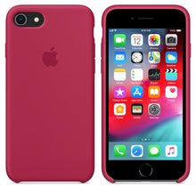 Load image into Gallery viewer, Silicone Case (RED PINK)