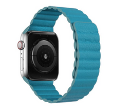 Load image into Gallery viewer, Leather Loop Watch Band 38/40mm