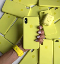 Load image into Gallery viewer, Silicone Case (NEON YELLOW)