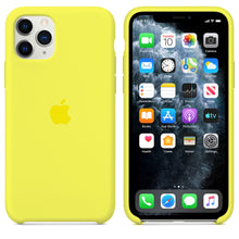 Load image into Gallery viewer, Silicone Case (NEON YELLOW)