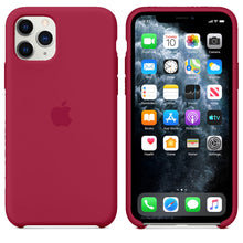 Load image into Gallery viewer, Silicone Case (RED PINK)