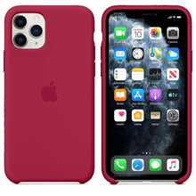 Load image into Gallery viewer, Silicone Case (RED PINK)