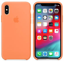 Load image into Gallery viewer, Silicone Case (PASTEL ORANGE)