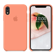 Load image into Gallery viewer, Silicone Case (PASTEL ORANGE)