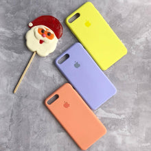 Load image into Gallery viewer, Silicone Case (PASTEL ORANGE)