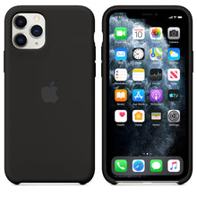 Load image into Gallery viewer, Silicone Case (BLACK)