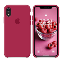 Load image into Gallery viewer, Silicone Case (RED PINK)