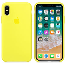 Load image into Gallery viewer, Silicone Case (NEON YELLOW)