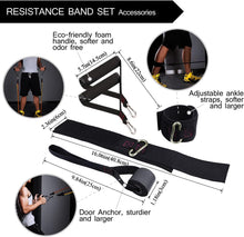 Load image into Gallery viewer, TheFitLife Resistance Bands
