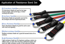 Load image into Gallery viewer, TheFitLife Resistance Bands
