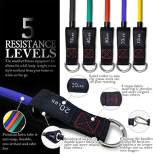 Load image into Gallery viewer, TheFitLife Resistance Bands
