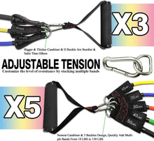 Load image into Gallery viewer, TheFitLife Resistance Bands
