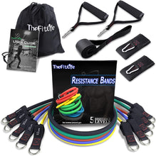 Load image into Gallery viewer, TheFitLife Resistance Bands
