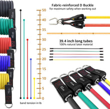 Load image into Gallery viewer, TheFitLife Resistance Bands
