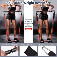 Load image into Gallery viewer, Workout Resistance Bands
